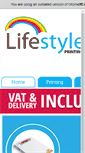 Mobile Screenshot of lifestyleprinting.co.uk